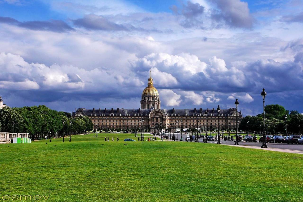Charmant Studio Neuf Proche Des Invalides Apartment ปารีส ภายนอก รูปภาพ